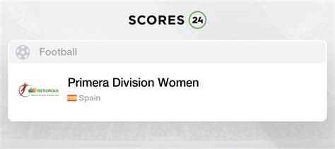 spain primera division women's table 2023